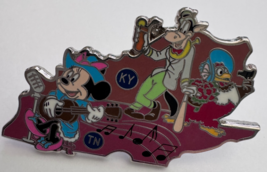 Disney LR American Adventure Kentucky Tennessee KY TN State US Map Myste... - $975.75 MXN