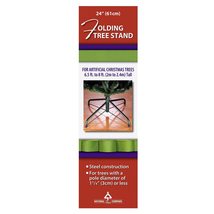 National Tree Folding Tree Stand, Green - $53.80 CAD