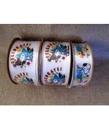 Lot of 3 NWT Peanuts Celebrate Craft Ribbons by Offray – See Description - £9.40 GBP