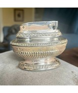 Vintage 1940s Ronson Queen Anne Silver Plated Table Lighter - $16.87 CAD