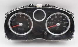 Speedometer Cluster MPH CVT With ABS 2010 NISSAN SENTRA OEM #6383 - £43.02 GBP