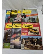 Lot Of (7) 1971 1979 Railroad Model Craftsman Magazines - $34.65