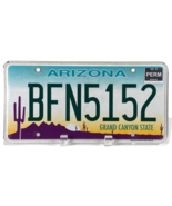 2000&#39;s Arizona License Plate - BFN5152 - Grand Canyon State-Desert Lands... - £10.30 GBP