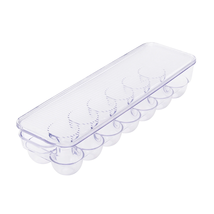 Clear Plastic Egg Holder for Refrigerator (Holds 14 Eggs) - $351.21 MXN