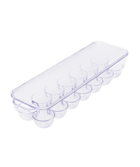 Clear Plastic Egg Holder for Refrigerator (Holds 14 Eggs) - $351.21 MXN