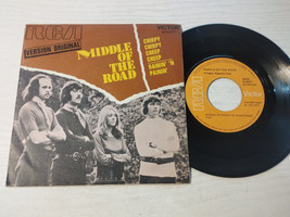 Middle of the Road Chirpy Cheep 1971 Single LP vinyl 7 &quot; VG/VG Esp - $20.81