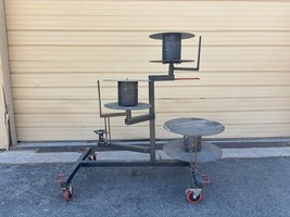 Cable/Wire reel Dispenser Assembly Cart - $250.00