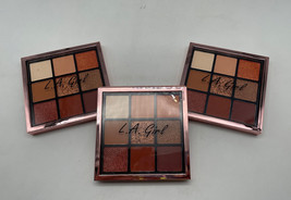L.A. Girl Keep It Playful Eyeshadow Palette - Foreplay - 0.6oz Pack 3 - $28.70