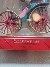 Hallmark (Sweetheart) Handcrafted Ornament 1977 - £21.18 GBP