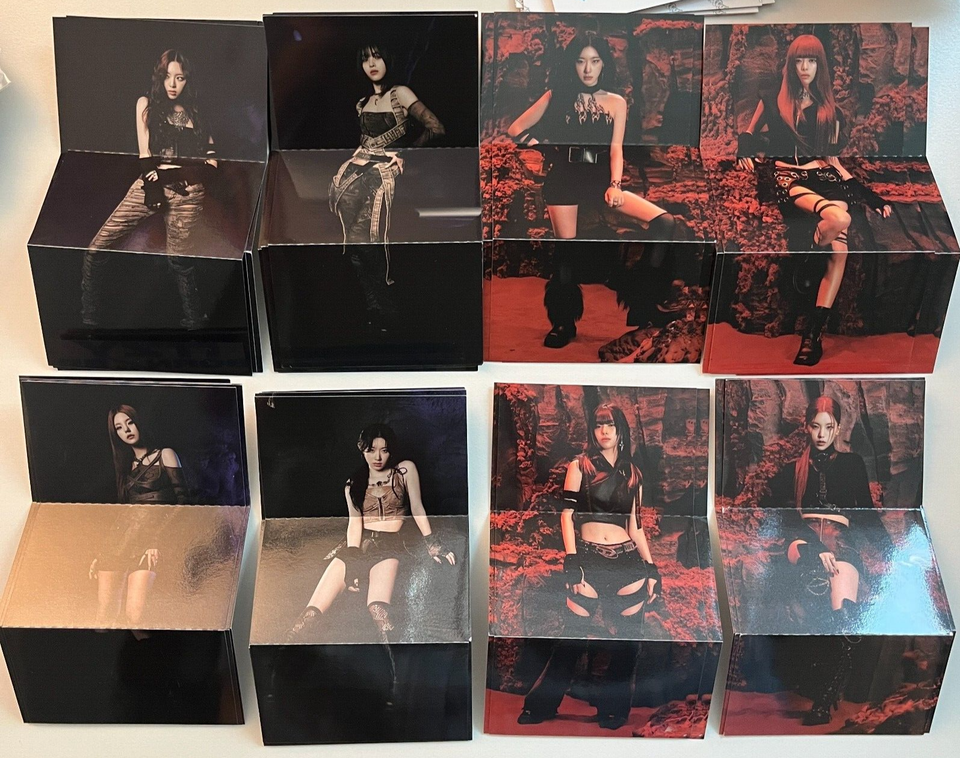 ITZY Official Folded Poster [ BORN TO BE ] NEMO Ver Kpop YEJI YUNA RYUJIN - $3.01+