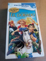 The Road To El Dorado, Vhs, Sealed, 2002 Dream Works Animation - £118.60 GBP