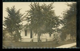 Vintage Photo Postcard UDB Tomah Wisconsin Baumgartner Family Home Genealogy - £15.76 GBP