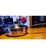 Vintage Royal Prestige Skillet: 1970s Italian 9-Ply Surgical Stainless S... - €162,76 EUR