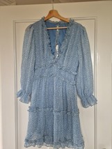Ladies Medium Blue Dress - £7.48 GBP