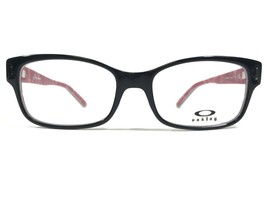 Oakley Impulsive OX1129-0652 Smokey O Eyeglasses Frames Black Red 52-17-141 - £63.51 GBP