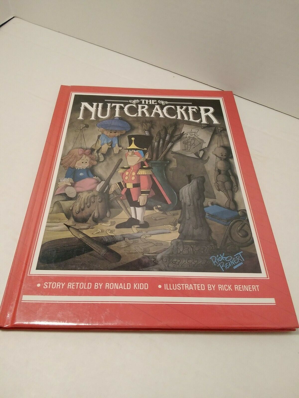 The Nutcracker ~ Story Retold By Ronald Kidd 1985 - $4.94
