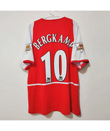 Dennis Bergkamp #10 Arsenal 2003-04 Home Jersey - $65.00+
