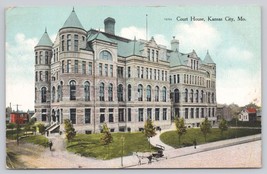 Postcard Court House Kansas City Missouri ca.1909 - £4.27 GBP