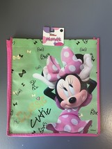 Disney Junior Minnie Mouse Classic Cutie Large Reusable Tote Bag-e1053 - $219.59 MXN
