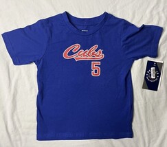 NWT MLB Merchandise Chicago Cubs Christopher Morel T Shirt Children’s 4T... - $275.88 MXN NWT MLB Merchandise Chicago Cubs Christopher Morel T Shirt Children’s 4T... - $275.88 MXN
