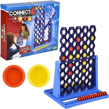 Connect 4 Spin Game Features Spinning Connect 4 Grid 2 Player Board Games for Fa - £29.78 GBP