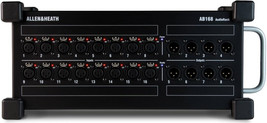 Allen &amp; Heath AB168 48kHz Portable Remote AudioRack, 16 Mic Preamps on XLR - £1,135.57 GBP