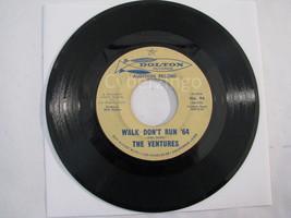 The Ventures Walk Dont Run 64 Audition Record Dolton Records 45 rpm Vintage - £33.53 GBP