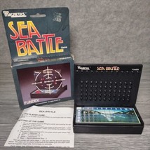 Vintage Fundex Mini Magnetics Sea Battle Game ~ Complete 1988, Rare - £13.41 GBP