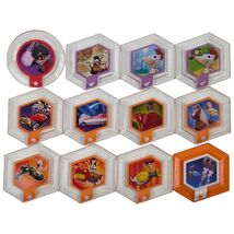 Disney Infinity 1.0 Series 3 Power Disc Lot of 12 - $17.52