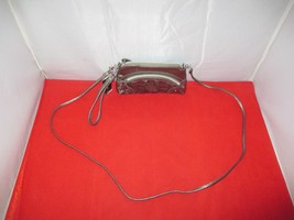 Style &amp; Co. Crossbody $28 Pewter  #3482 - $14.85