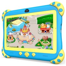 Kids Tablet 7 Inch Tablet For Kids Wifi Kids Tablets 32G Android 10 Dual Camera  - £59.13 GBP