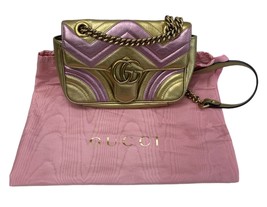 Gucci Purse Gg marmont quilted crossbody 391940 - £1,198.23 GBP
