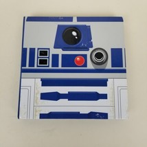 New R2-D2 Star Wars Notebook with Solar Calculator Lucasfilm Disney 7&quot; x 7&quot; - £8.23 GBP