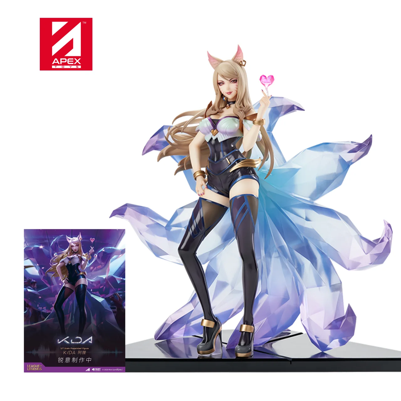 Stock Original Genuine APEX TOYS Ahri League of legends The Nine Tailed ... - £240.97 GBP