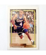 1992 Spud Webb Sacramento Kings #63 Topps NBA Sports Card Ungraded Vtg E... - $27.41 CAD