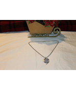 Ellensburg Blue Faceted Round Sterling Silver Pendant 1&quot;x1&quot; Gemstone - $3,995.00