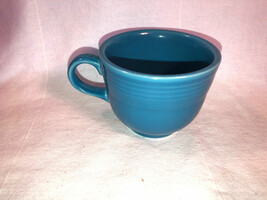 Fiesta Peacock Blue Cup Mint - £7.94 GBP