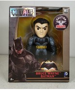 JADA DC COMICS BATMAN VS SUPERMAN BRUCE WAYNE BATMAN METALS DIE CAST FIG... - $27.60
