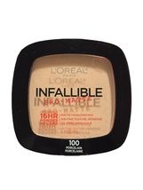 L'oreal Infallible Pro-Matte Finish Powder 100 Porcelain Oil Free Loreal... - $64.99