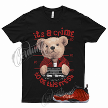 CRIME T Shirt to Match Air Foamposite One Metallic Red 2023 Varsity Foams - £18.40 GBP+