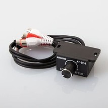 Universal Car Audio Amplifier Bass Boost RCA Level Remote Volume Control... - $21.99