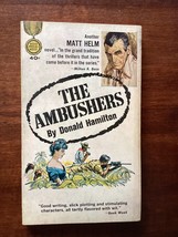 The Ambushers - Donald Hamilton - Thriller - Matt Helm Series #6 - Usa Assassin - £2.23 GBP