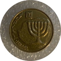 2009 Israel  10 Agorot VF+ - $0.71