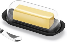 Hekeieon Butter Dish with Clear Lid, Butter Keeper, Easy Scoop,Butter Co... - $257.84 MXN
