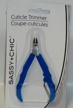 Sassy Chic Cuticle Trimmers Nail Tools Keep cuticles trimmed &amp; clipped, Single,  - £7.96 GBP