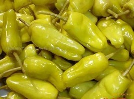 Pepper Hot Pepperoncini Great Heirloom Vegetable By Seed Kingdom 100 Seeds Fresh - $14.88