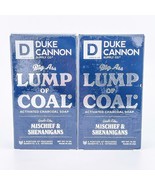 Duke Cannon Big Ass Lump of Coal Soap 10oz EA Activated Charcoal Lot Of 2 - $25.99 CAD