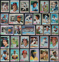 An item in the Sports Mem, Cards & Fan Shop category: (VG) 1978 Topps Baseball Cards Complete Your Set U You Pick From List 1-249
