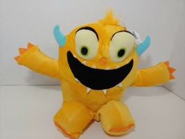 Kohl&#39;s Cares plush Monster Don&#39;t Play with Your Food Bob Shea book character - $8.45