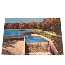 Postcard Mooseheart School That Trains For Life Mooseheart Dam Chrome Unposted - £5.59 GBP